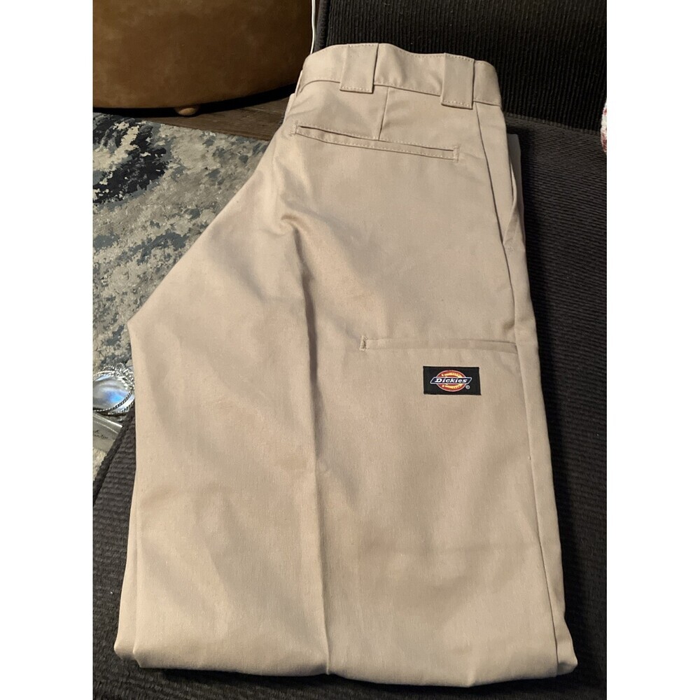 Dickies 30x32 Regular Straight Khaki Work Pants
